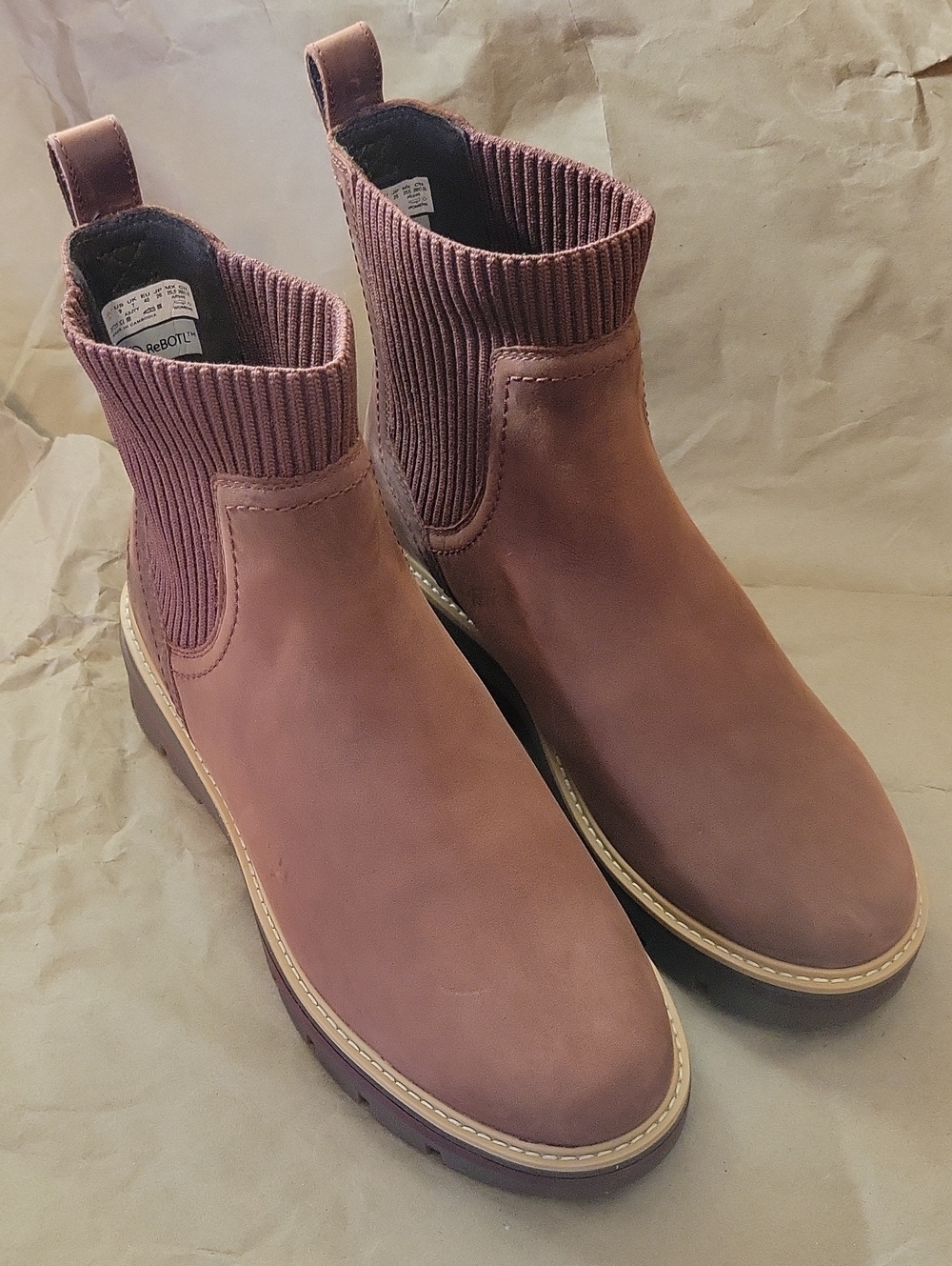 Timberland Women's Cervinia Valley Chelsea Boots Size 9